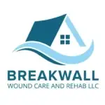 in home physical therapy in erie pa logo for breakwall wound care and rehab llc
