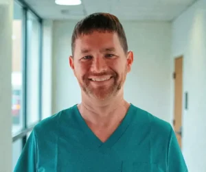 steve schleicher, owner and clinician at breakwall wound care and rehab in home wound care and physical therapy in erie pa