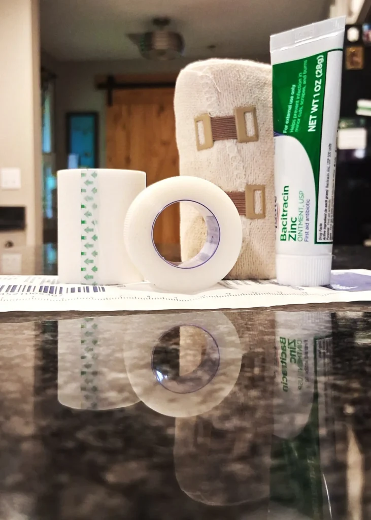 wrap and tape, in home wound care and lymphedema, erie pa